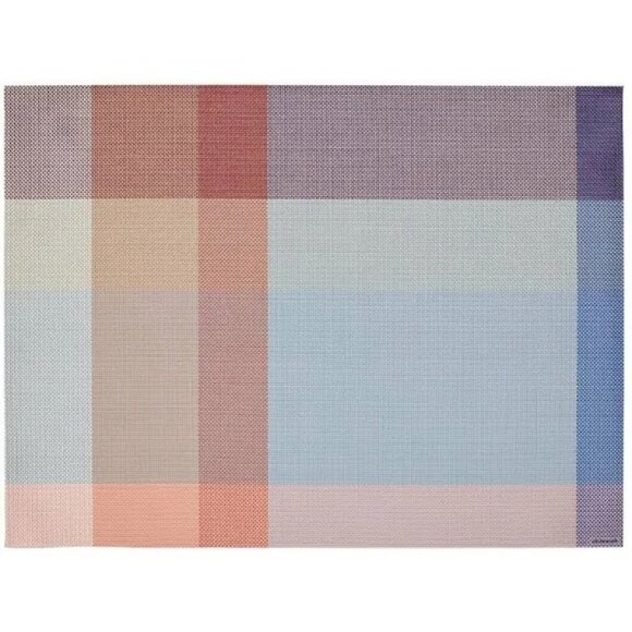 Chilewich‎ Chroma Placemats Dusk Color 14x19" Set Of 3 - Picture 3 of 5